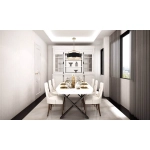 Lampa wisząca STANZA GOLD NERO S OR84139 Open Design Highlights