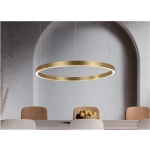 Lampa wisząca złota MIDWAY LP-033/1P S GD LIGHT PRESTIGE