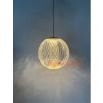 Lampa wisząca Rosario PND-12220121-5A-GD Italux - zdjęcie 3