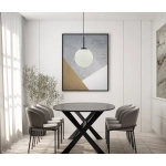 Deore Lampa wisząca PND-5578-1M-BK Italux - zdjęcie produktu
