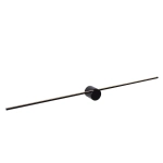 Kinkiet łazienkowy MIZAR LED 1x10W 2700K IP44 czarny 12201/90/30 Lucide - zdjęcie produktu