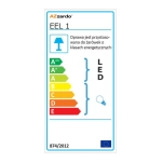 Lampa wisząca DELTA OXIDE WHITE AZ1692 AZZARDO