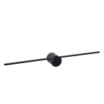 Kinkiet MIZAR LED 1x6W 2700K IP44 czarny 12201/60/30 Lucide - zdjęcie dodatkowe 2