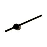 TROY W90477-40BK KINKIET CZARNY/BLACK ZUMA LINE --- WYSYŁKA 24h ----
