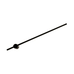 TROY W90477-90BK KINKIET CZARNY/BLACK ZUMA LINE