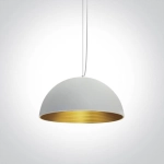 kinkiecik.pl Lampa wisząca Bowl Shade Pendant Range 63022/W/BS ONE LIGHT