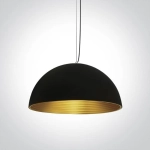 kinkiecik.pl Lampa wisząca Bowl Shade Pendant Range 63022A/B/BS ONE LIGHT