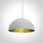 kinkiecik.pl Lampa wisząca Bowl Shade Pendant Range 63022A/W/BS ONE LIGHT