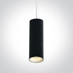 kinkiecik.pl Lampa wisząca Cylinder Pendants 63105M/B ONE LIGHT