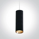 kinkiecik.pl Lampa wisząca Cylinder Pendants 63105M/B ONE LIGHT