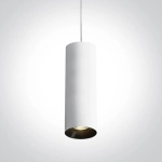 kinkiecik.pl Lampa wisząca Cylinder Pendants 63105M/W ONE LIGHT