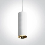 kinkiecik.pl Lampa wisząca Cylinder Pendants 63105M/W ONE LIGHT