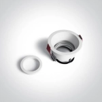 kinkiecik.pl Oprawa podstropowa Dark Light Round Spots 11105D4/W ONE LIGHT