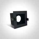 kinkiecik.pl Oprawa podstropowa Dark Light Square Metal 51105TA/B ONE LIGHT