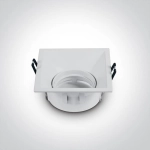 kinkiecik.pl Oprawa podstropowa Dark Light Square Spots 51105TG/W ONE LIGHT
