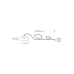 kinkiecik.pl Lampa wisząca Decorative E27 0990/B ONE LIGHT