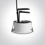 kinkiecik.pl Oprawa podstropowa Extractable 12W Range 11113E/W/W ONE LIGHT