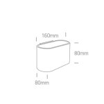 kinkiecik.pl Kinkiet G9 Decorative Wall Lights Aluminium 60056/W ONE LIGHT