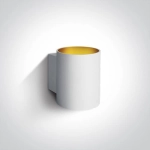 kinkiecik.pl Kinkiet G9 Decorative Wall Lights Aluminium 6017/W ONE LIGHT