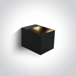 kinkiecik.pl Kinkiet G9 Decorative Wall Lights Aluminium 6030/B ONE LIGHT