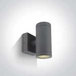 kinkiecik.pl Kinkiet GU10 Outdoor Cylinders Die cast 67130/AN ONE LIGHT