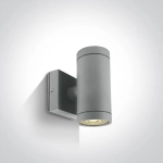 kinkiecik.pl Kinkiet GU10 Outdoor Cylinders Die cast 67130/G ONE LIGHT