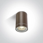 kinkiecik.pl Plafon GU10 Outdoor Cylinders Die cast 67130C/BR ONE LIGHT
