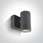 kinkiecik.pl Kinkiet GU10 Outdoor Cylinders Die cast 67130E/AN ONE LIGHT