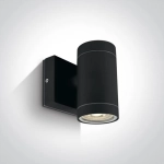 kinkiecik.pl Kinkiet GU10 Outdoor Cylinders Die cast 67130E/B ONE LIGHT
