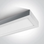 kinkiecik.pl Plafon LED Die Cast Panel Range 62140RF/W/W ONE LIGHT 3000K 120cm