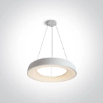 kinkiecik.pl Lampa wisząca LED Pendant Rings 62180NB/W/W ONE LIGHT 78cm