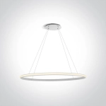 kinkiecik.pl Lampa wisząca LED Pendant Rings 63046/W ONE LIGHT