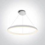 kinkiecik.pl Lampa wisząca LED Pendant Rings 63050/W ONE LIGHT 70cm
