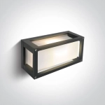 kinkiecik.pl Kinkiet Outdoor E27 Square Die cast 67420/AN ONE LIGHT