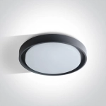 kinkiecik.pl Plafon Outdoor Project LED Plafo Die cast 67384/AN/W ONE LIGHT