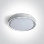 kinkiecik.pl Plafon Outdoor Project LED Plafo Die cast 67384/W/W ONE LIGHT