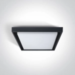 kinkiecik.pl Plafon Outdoor Project LED Plafo Die cast 67384A/AN/W ONE LIGHT