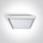 kinkiecik.pl Plafon Outdoor Project LED Plafo Die cast 67384A/W/W ONE LIGHT