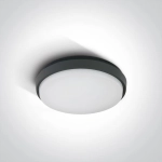 kinkiecik.pl Plafon Outdoor Slim LED Plafo Die cast 67362/AN/W ONE LIGHT