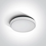 kinkiecik.pl Plafon Outdoor Slim LED Plafo Die cast 67362/W/W ONE LIGHT