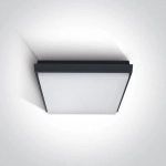 kinkiecik.pl Plafon Outdoor Slim LED Plafo Die cast 67362A/AN/W ONE LIGHT