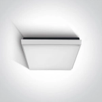 kinkiecik.pl Plafon Outdoor Slim LED Plafo Die cast 67362A/W/W ONE LIGHT