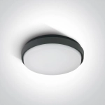 kinkiecik.pl Plafon Outdoor Slim LED Plafo Die cast 67363/AN/W ONE LIGHT
