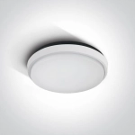 kinkiecik.pl Plafon Outdoor Slim LED Plafo Die cast 67363/W/W ONE LIGHT