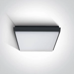 kinkiecik.pl Plafon Outdoor Slim LED Plafo Die cast 67363A/AN/W ONE LIGHT