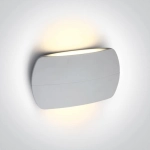 kinkiecik.pl Kinkiet Outdoor Slim Oval Range Up & down beam 67378A/W/W ONE LIGHT