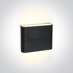 kinkiecik.pl Kinkiet Outdoor Slim Range Up & down beam 67376/AN/W ONE LIGHT