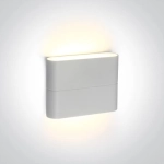 kinkiecik.pl Kinkiet Outdoor Slim Range Up & down beam 67376/W/W ONE LIGHT