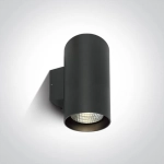 kinkiecik.pl Kinkiet Outdoor Wall Cylinders High Power 67138L/AN/C ONE LIGHT 4000K