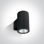 kinkiecik.pl Kinkiet Outdoor Wall Cylinders Up & down beam 67138/B/W ONE LIGHT
